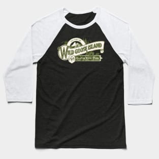 Wild Goose Island, Glacier National Park Baseball T-Shirt